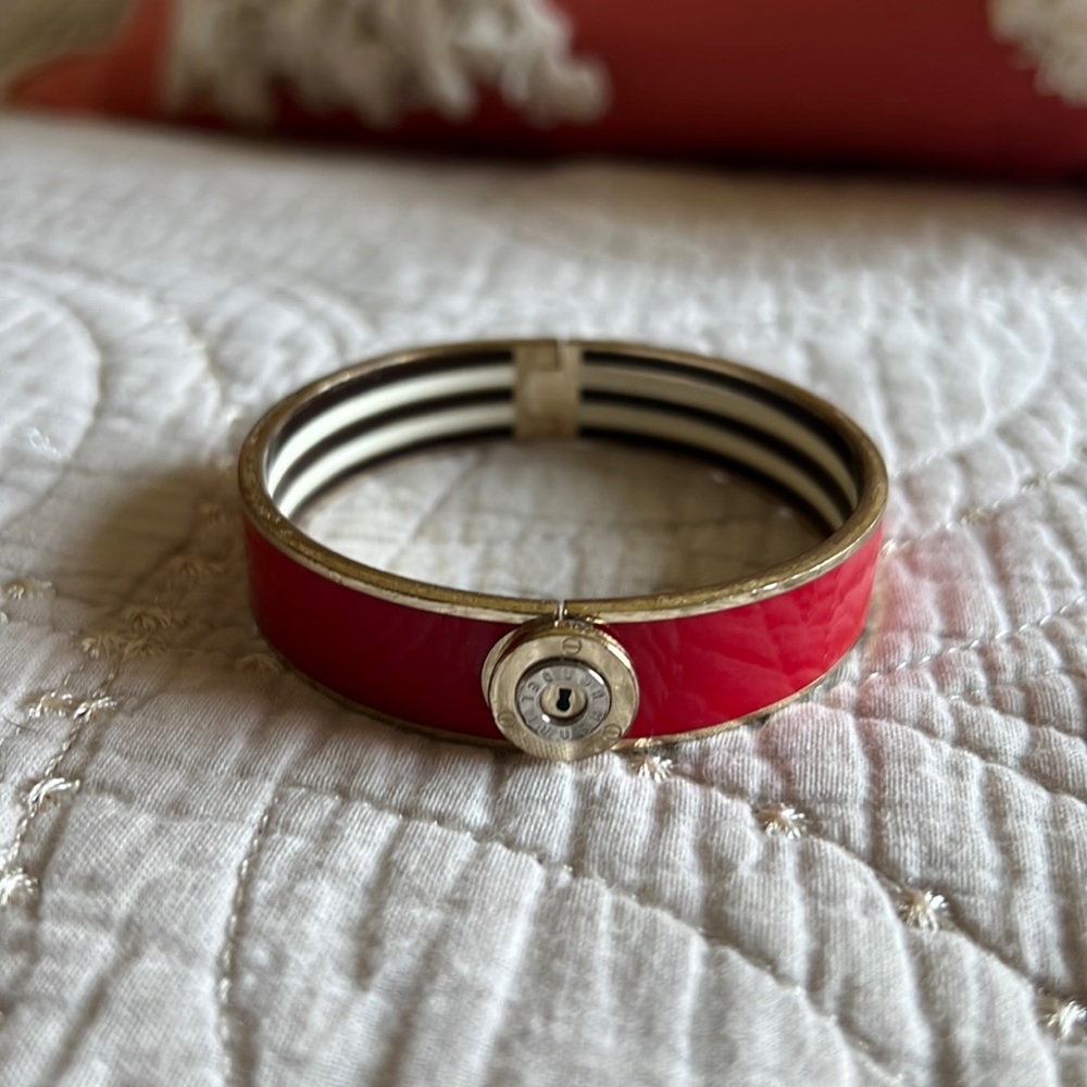 Henri Bendel Red Bracelet